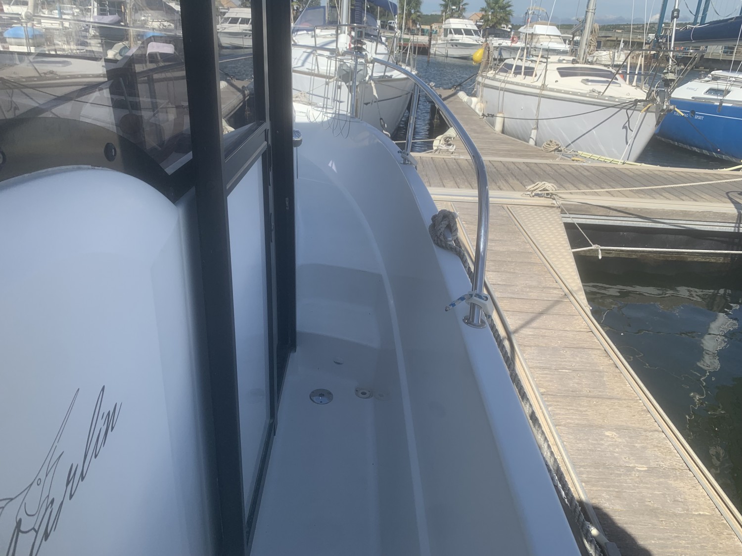 slider 2 Jeanneau Merry Fisher 855 Marlin